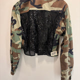 The Backstory Camo Jacket