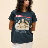 TLC Track List Encore Graphic T-Shirt DAYDREAMER