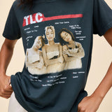TLC Track List Encore Graphic T-Shirt DAYDREAMER