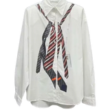 The Fifth Ave Shirt -White