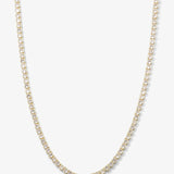 Baroness Tennis Necklace 18"