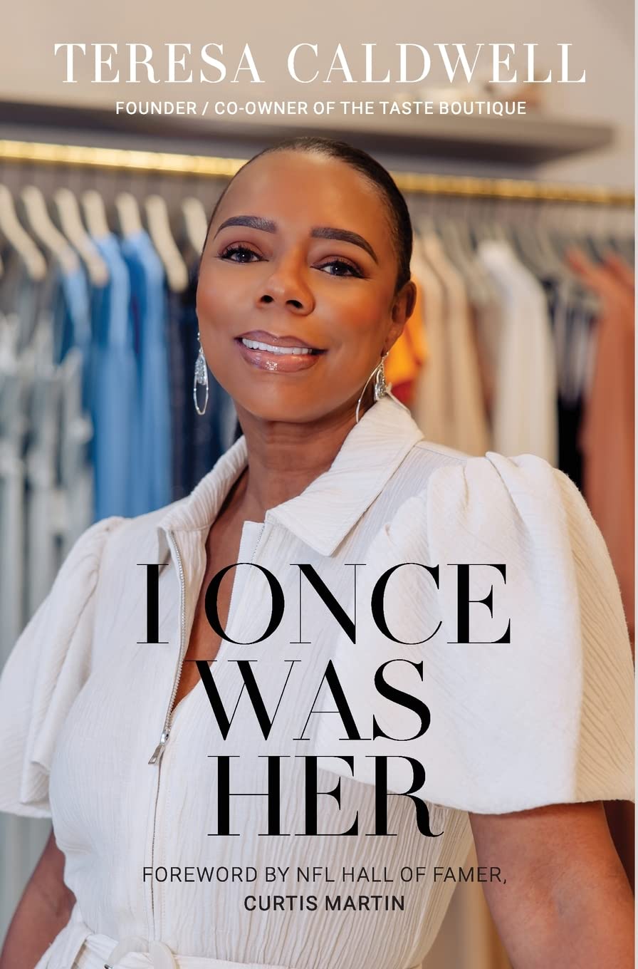 I once was her by Teresa Caldwell. Biography Black woman author