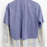 Mix-N-Match  Light Blue & Yellow Print