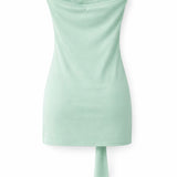 The Mint Mini Dress