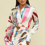 Gia Resort Wrap Dress