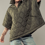 Denver Outsiders Quilted Poncho