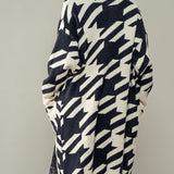 Houndstooth Cardigan