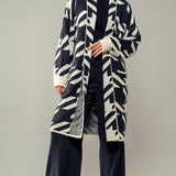 Houndstooth Cardigan