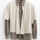Mix-N-Match  Taupe & Brown Check