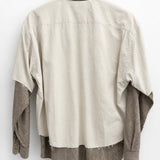 Mix-N-Match  Taupe & Brown Check