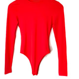 The Necessary Bodysuit Red