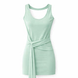 The Mint Mini Dress