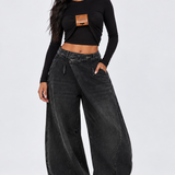The Motion Denim -Black Vintage Wash