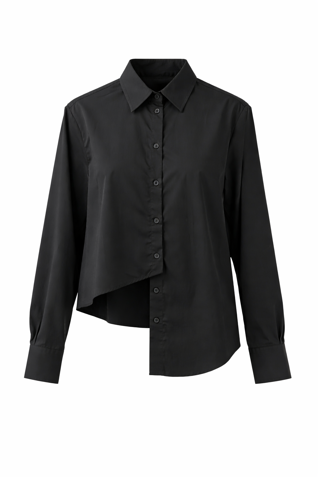 The Duality Black Button Up