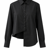 The Duality Black Button Up