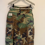 Midi Slit Camo Skirt