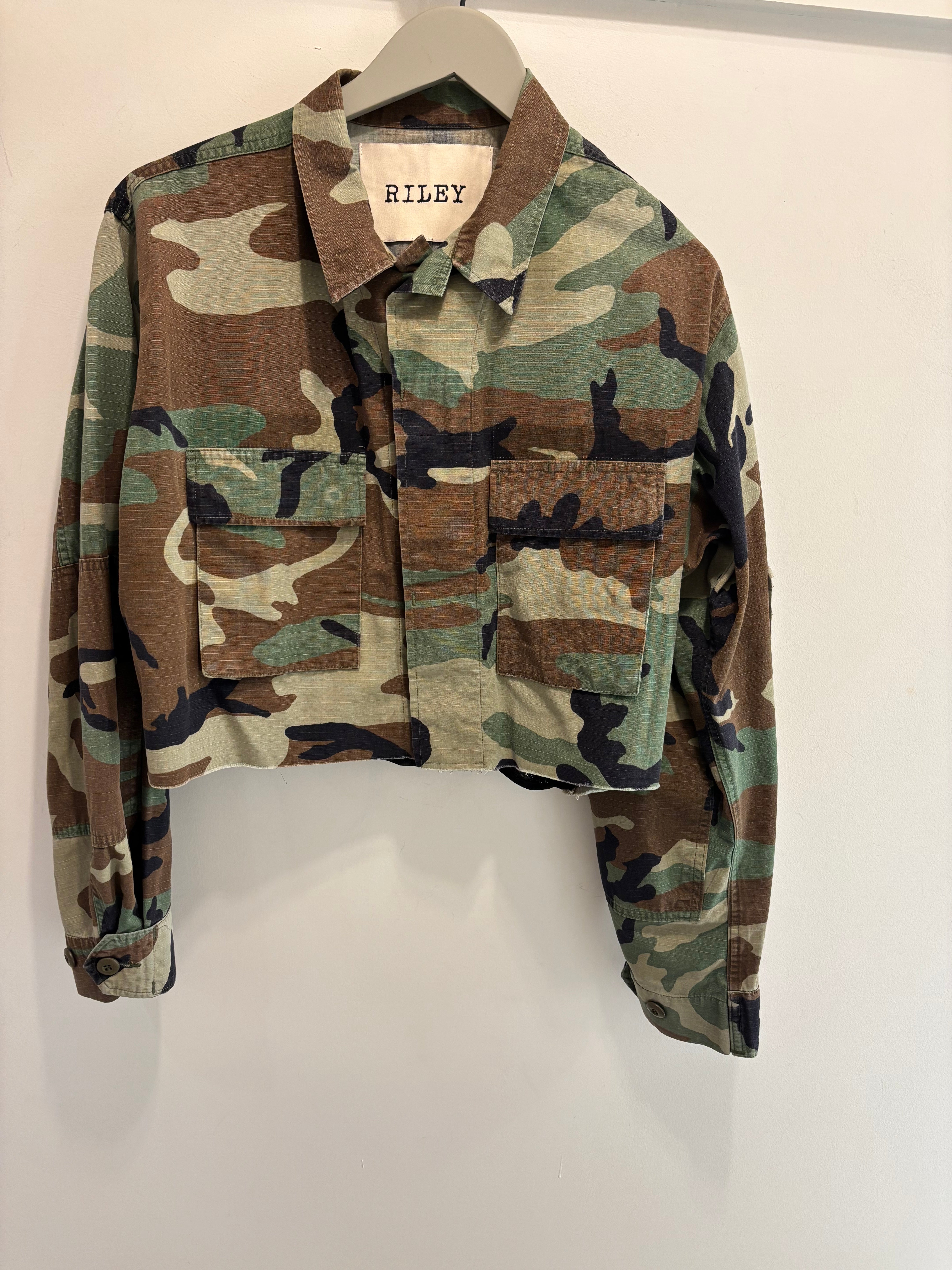 The Backstory Camo Jacket