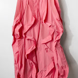 Pink Wavy Oversized Pants