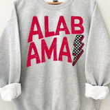 Alabama Oversized Unisex sweatshirt