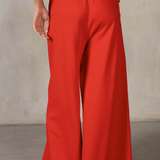 Hot Coral Lounge Pants