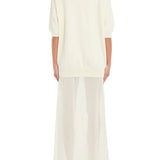 SEROYA Arwen Knit Maxi Dress