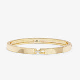Ashley Lock Cuff Gold- Melinda Maria