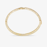 Ashley Lock Cuff Gold- Melinda Maria
