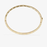 Ashley Lock Cuff 4mm Gold- Melinda Maria