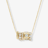 Ashley Venice Necklace Gold-Melinda Maria