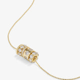 Ashley Venice Necklace Gold-Melinda Maria