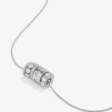 Ashley Venice Necklace Silver-Melinda Maria