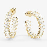 Baby "She's So Fine" Hoops 1" Melinda Maria
