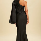 Black Knight Maxi Dress