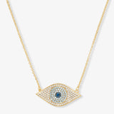 Melinda Maria -Blue Evil Eye Necklace