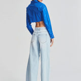 SER.O.YA Chi Top - Royal Blue Coated