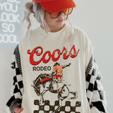 Coors Rodeo Vintage