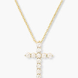 "Oh She Fancy" Small Cross Pendant Melinda Maria