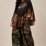 The Essential Camo Balloon Pant