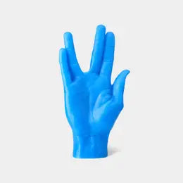 Long Life and Prosperity Hand Gesture Candle