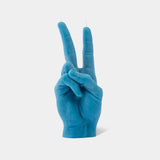 Peace/Victory Hand Candle