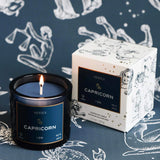 Capricorn Zodiac Candle