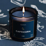 Capricorn Zodiac Candle