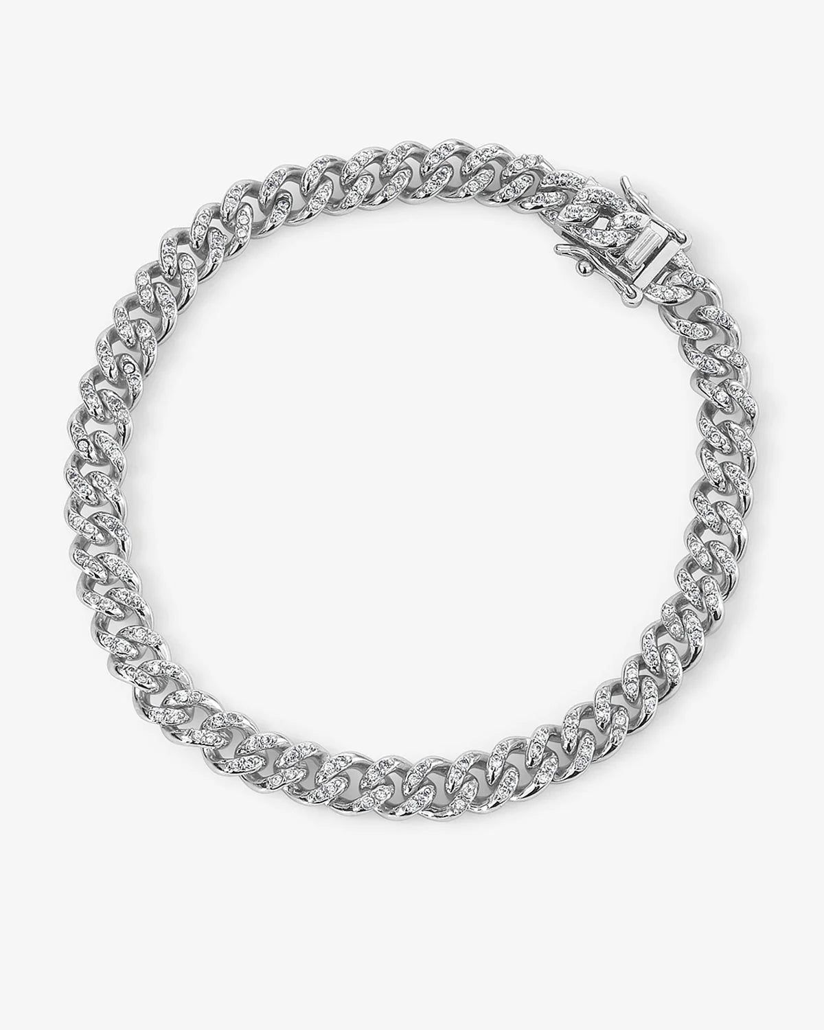 Melinda Maria Cassie Pave Bracelet