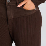 SER.O.YA Chani Knit Denim Pant