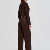SER.O.YA Chani Knit Denim Pant