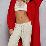 The Bordeaux Cardigan