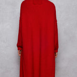 The Bordeaux Cardigan