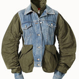 Combat Denim Jacket