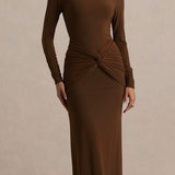 Cocoa Hourglass Maxi