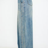 TASTE The Rainbow Embellished Barrell Jeans